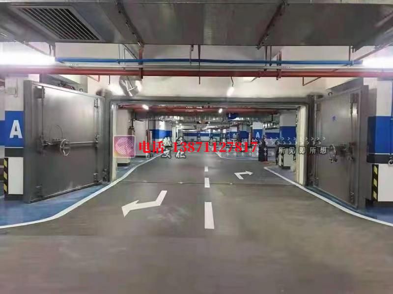 毛嘴镇密闭防护门